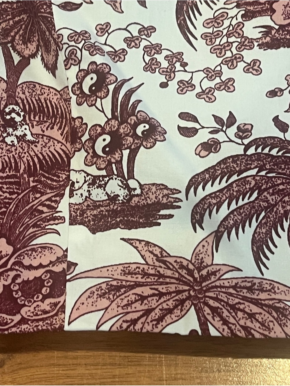 STAUD Federico tank Bordeaux Toile - Size L - NWT - Picture 3 of 5